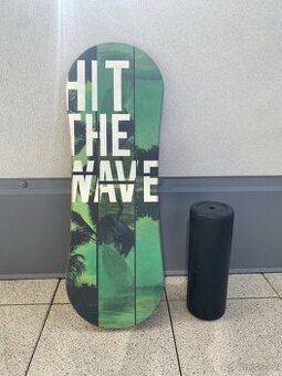 Balancni deska s valcem INDOBOARD