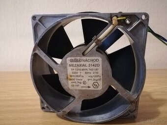 Ventilátor z digestoře