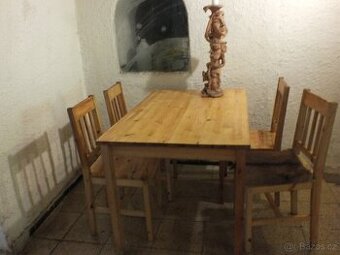 stůl+4 židle