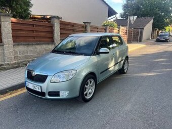 Škoda Fabia 1.4i 155tkm 2009 pěkná výbava