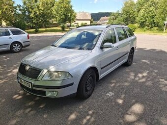 Škoda Octavia II combi 1.9tdi 77kw 2007