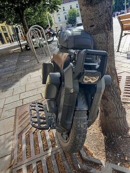 Veterán Sherman S elektrická jednokolka - 1