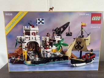 Lego Icons 10320 Pevnost Eldorado - 1