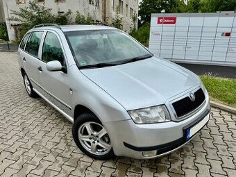 Škoda Fabia Combi 1.4 16V 74kW NOVÁ STK, KLIMA, BEZ KOROZE
