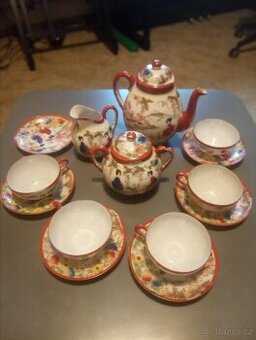 Čínský porcelánový servis