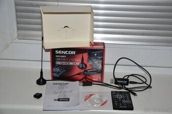 DVB-T přijímač USB 2.0 SENCOR SDB522RT