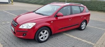 Kia Cee'd SW, 1,6CRDi 85 kw, kombi