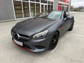 Mercedes benz SLC