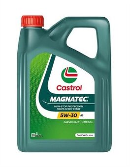 Motorový olej Castrol 15F908 - Magnatec A5 5W-30 - 4L