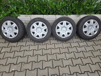 4ks Zimních pneu na ráfcích, Škoda Fabia