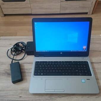 HP ProBook 650 G3-15.6" FHD/Intel i5-7th/8GB RAM/256GB SSD