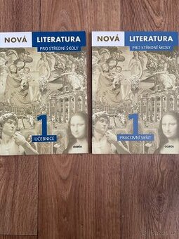 Prodám učebnici a pracovní sešit do literatury
