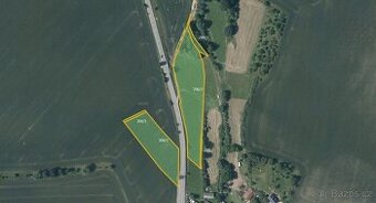 Louka, prodej, Měník, Bílá Lhota, Olomouc