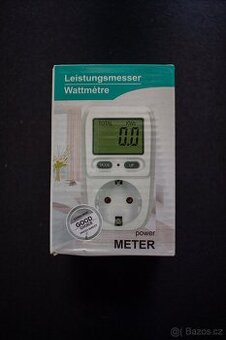 Měřič spotřeby energie Zaeel – nepoužitý