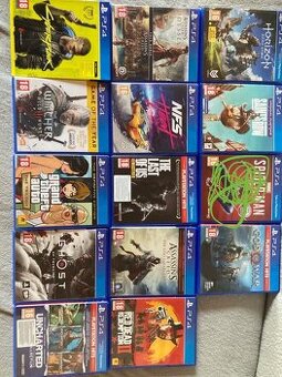 Prodám hry na ps4