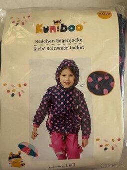 Nové bundy dívčí 86/92 98/104 a chlapečka 98/104 110/116