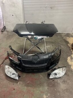 Fabia 2 9910 LF9R Kapota Blatník Nárazník Světlo