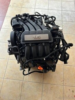 VW Škoda Audi motor 1.6 MPI 75 kw BSE.