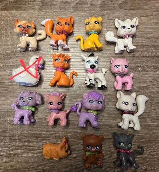 Polly Pocket mazlíčci