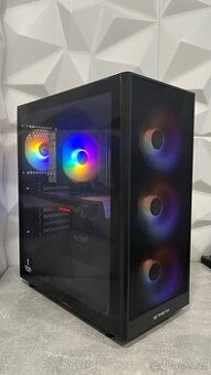 Herní PC RYZEN 5 5600X / RX 6800 / DDR4 32GB / 1TB m.2
