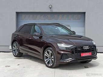 AUDI Q8 50TDI 210kW S-LINE ČR 1.MAJ DPH
