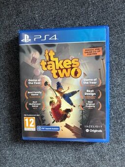 PS4 (PS5) Hra It Takes Two