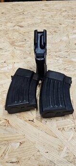 Zásobník ocelový AK47 10 ran 7,62x39