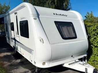 🏕️ Karavan Hobby 545 KMFE – r. v. 2012 🛠️