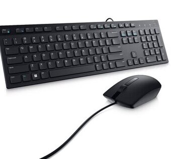 CZ Klávesnice a myš DELL KB216+MS116 - nová 5ks