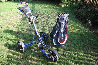 GOLFOVÝ VOZÍK CLICGEAR + BAG TAYLORMADE