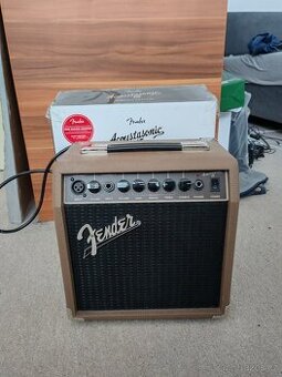 Kombo Fender Acoustasonic 15