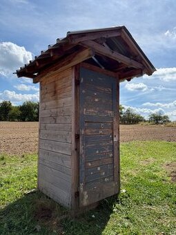 Suché WC kadibudka