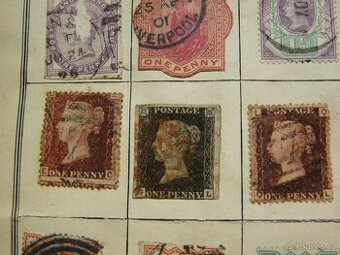 Album - Anglie, PENNY BLACK....