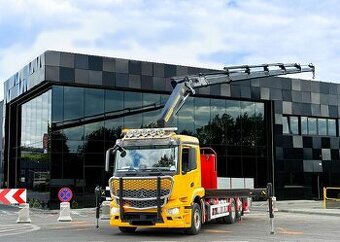 Mercedes-Benz Actros 2543 6x2 - valník s hydraulickou rukou
