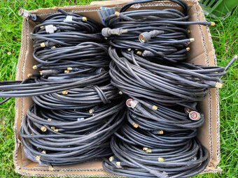 Pigtaily - koaxiální VF kabely, konektory N,RSMA, UFL, MMCX