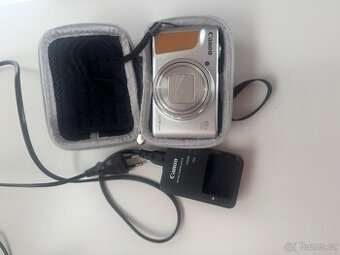 Canon PowerShot SX740 HS Lite Edition – stříbrný