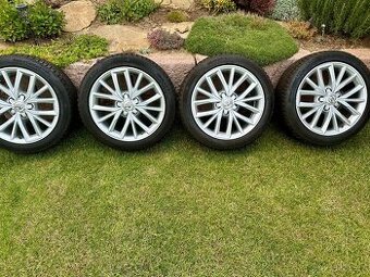 Alu kola R17 - TOYOTA GR - zimní pneu 225/45R17