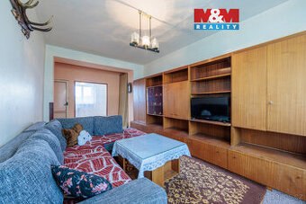 Prodej bytu 2+1, 50 m², Aš, ul. Sadová
