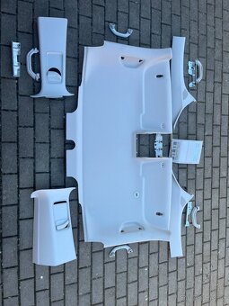 Čalounění- stropnice-tapec vw T5 Multivan