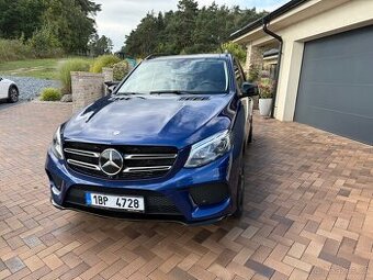 Mercedes Benz GLE AMG 350-CZ-DPH ODPOČET