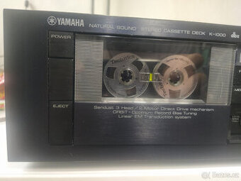 Tape deck YAMAHA K1000 DBX