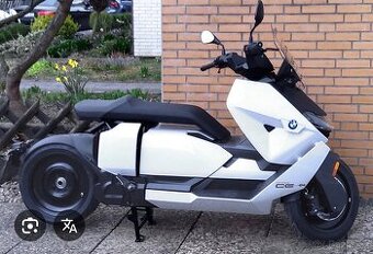 Bmw CE04 plná výbava