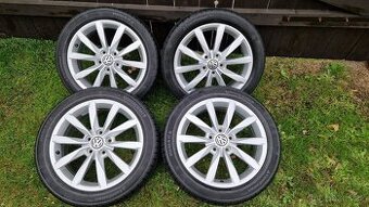 Alu kola VW 5x112 R17 komplet zimní sada