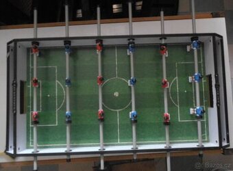 stolní fotbálek, hokej, kulečník, stolní tenis