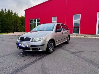 Škoda Fabia 1.2 HTP