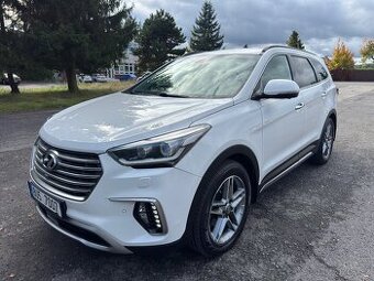 HUYNDAI GRAND SANTA FE 2.2AUTOMAT 7MIST ROK 2018 MAX VÝBAVA