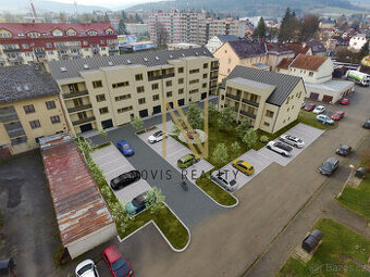 Prodej, byt 2+1, B5, 35 m², Nýrsko, ul. Náměstí