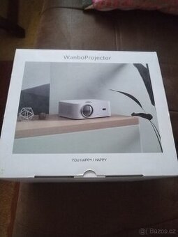 Projektor Wanbo x1 max + plátno