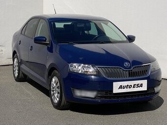 Škoda Rapid 1.6 TDi , 66 kW nafta, 2014