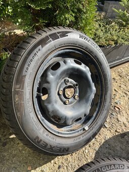 🛞Nové zimní pneu Nexen Winguard 185/60 R14 82T + disky